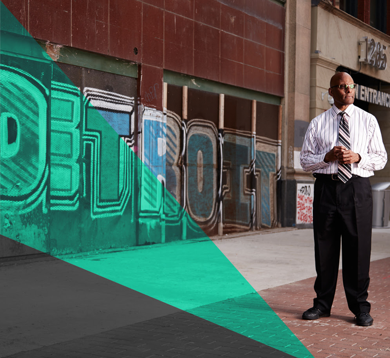 Walter Middlebrook has been in Detroit since 2007.